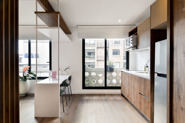 Apartment | 1 bedroom, desk, Internet - Radiant Loft With Amazing View in Virrey (Bogotá)