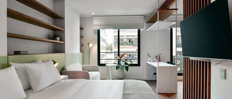 Apartment | 1 bedroom, desk, Internet