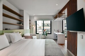 Apartment | 1 bedroom, desk, Internet - Radiant Loft With Amazing View in Virrey (Bogotá)