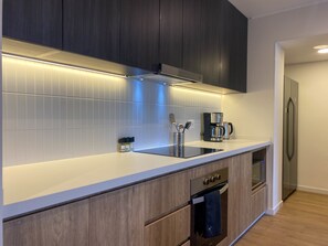 Leilighet | 1 soverom og internett