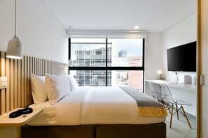 Apartment | 1 bedroom, Internet - Lovely Loft With Modern Deco in Santa Barbara (Bogotá)