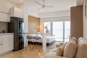 Apartment | 1 bedroom, Internet - w Lovely Loft With Balcony in Crespo (Cartagena)