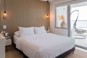 Apartment | 1 bedroom, Internet - w Lovely Loft With Balcony in Crespo (Cartagena)