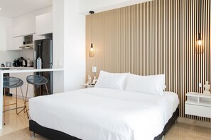 Apartment | 1 bedroom, Internet - w Lovely Loft With Balcony in Crespo (Cartagena)