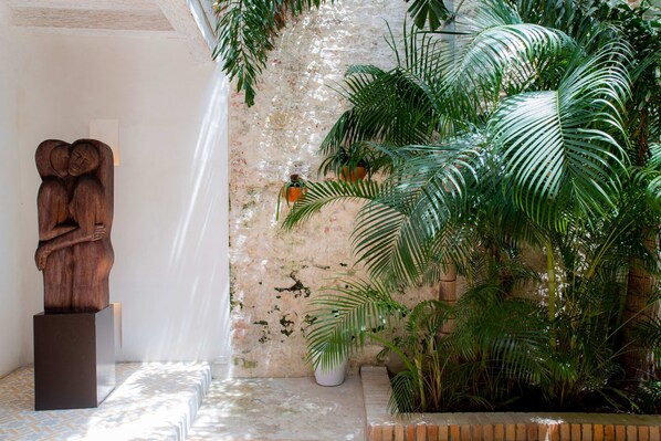 3 bedrooms, desk, Internet - w Magnificent 3BR House w Modern Deco in Cartagena (Cartagena)