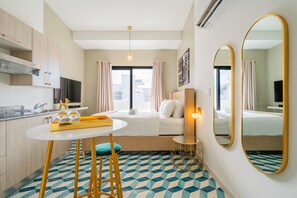 อพาร์ทเมนท์ | 1 ห้องนอน, อินเทอร์เน็ตความเร็วสูง