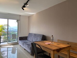 Apartment - w Fantastic 1BR With Terrace at Poblado (Medellín)