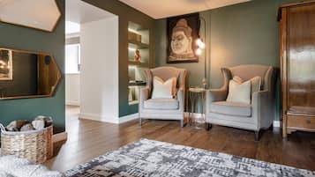 3 habitaciones y acceso a internet