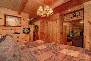 1 chambre, Wi-Fi gratuit, draps fournis