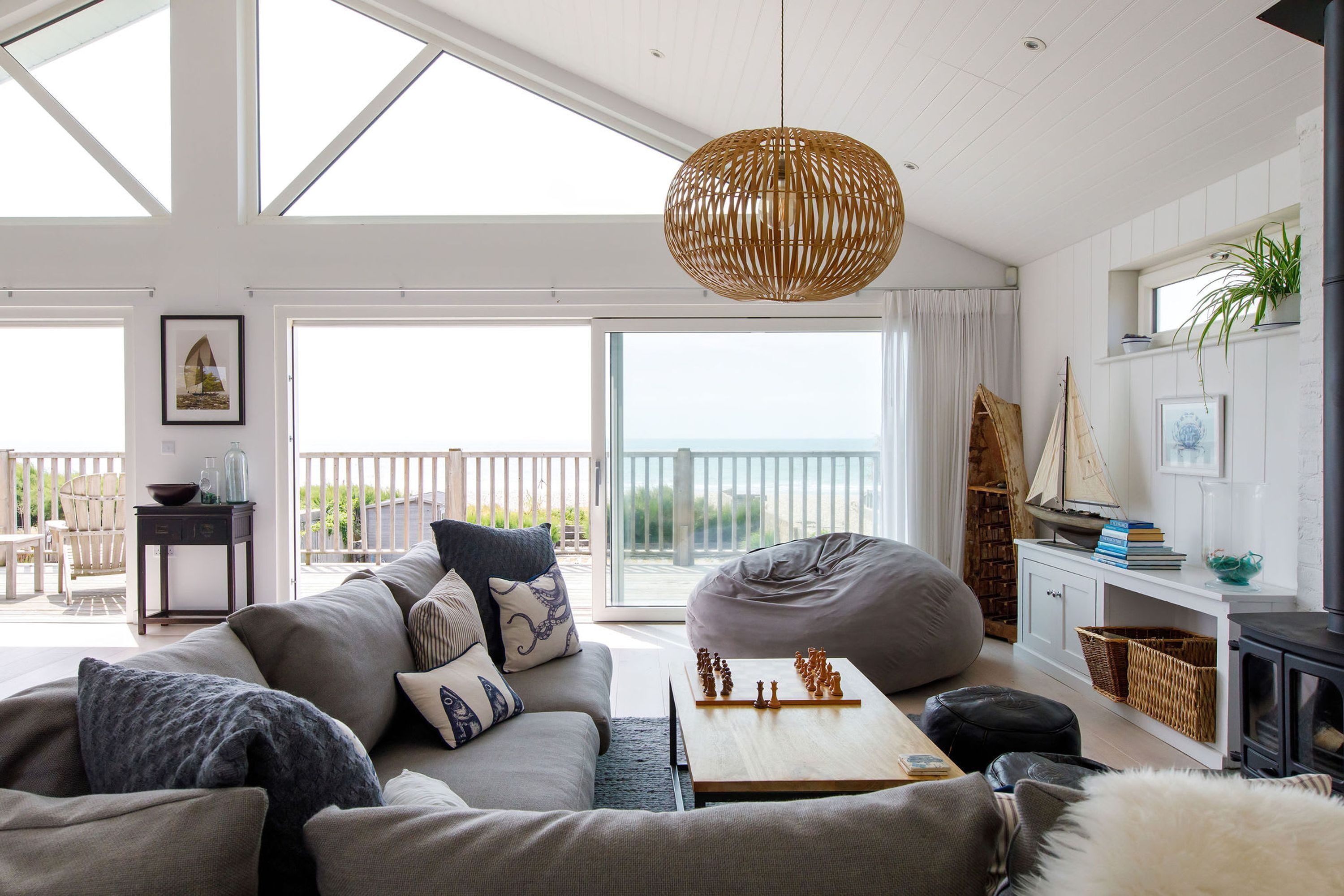 Hus | 4 soverom, skrivebord, strykejern/-brett og internett