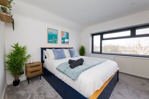 Huis | 3 slaapkamers, een bureau, een strijkplank/strijkijzer, snel internet