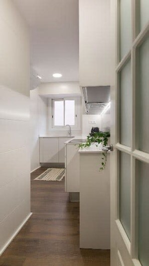 Leilighet | 1 soverom og internett