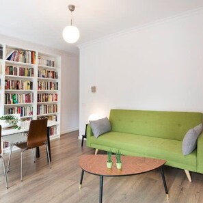 Leilighet | 1 soverom og internett