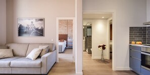 Apartment | 2 bedrooms - Pau Claris Double Home Next to Paseo de Gracia (Barcelona)