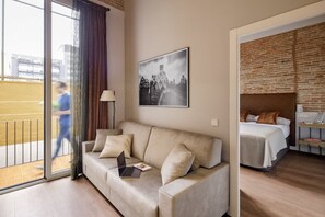 Apartment | 2 bedrooms - Pau Claris Double Home Next to Paseo de Gracia (Barcelona)