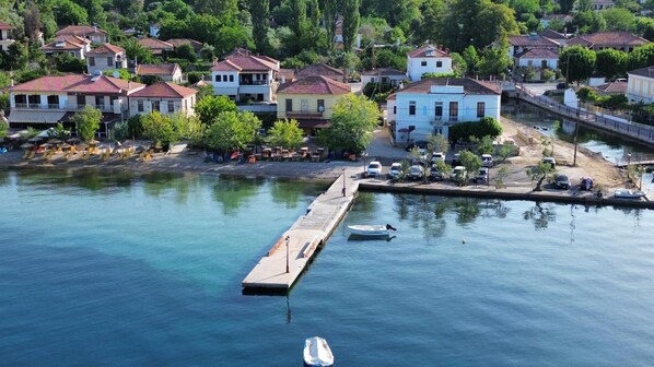 Exterior - Myrsini's Studios in Chorto Pelion (South Pelion)