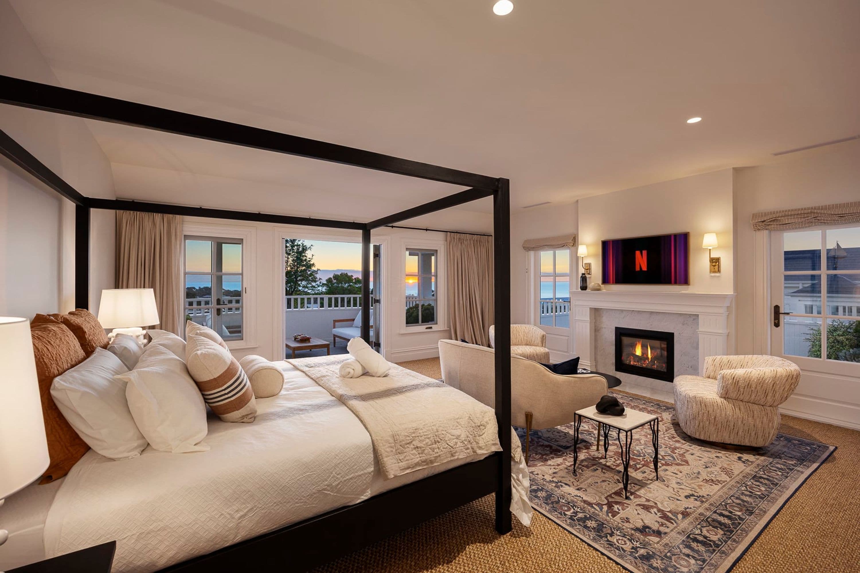 5 habitaciones y acceso a internet 