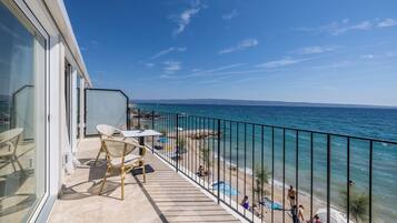 Presidential Suite | Balcony view