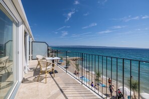 Presidential-suite | Udsigt fra balkon