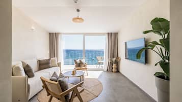 プレジデンシャル スイート | リビング エリア | テレビ、プリンター