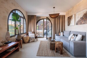 Luxe appartement | Woonkamer