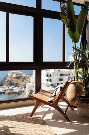Luxe appartement | Woonkamer