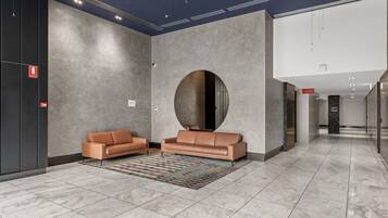 Apartment | 1 bedroom, desk, iron/ironing board