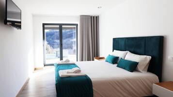 Departamento familiar | 1 habitación, wifi gratis y ropa de cama