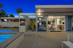 Exterior - Wexler Steel House 4 - Pool Spa and Grand Piano (Palm Springs)