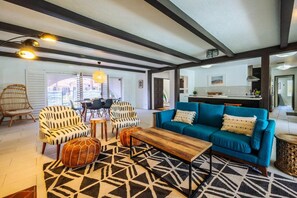 Casa | 3 camere, ferro/asse da stiro, Internet