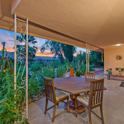 The Juniper House in Morongo Valley