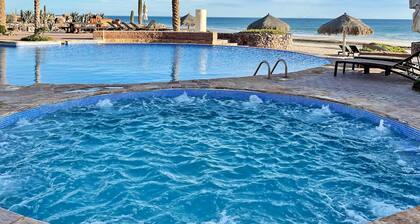 Splash Into Style Ground Floor Poolside Condo