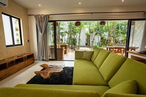 別墅 | 2 間臥室、網路服務