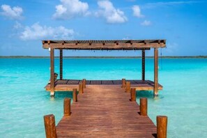 Room - Villa Kohunlich Resort Pool AC Fast Internet (Bacalar)