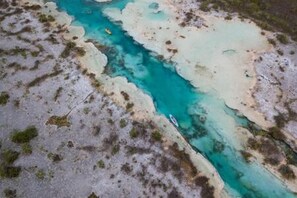 Room - Villa Kohunlich Resort Pool AC Fast Internet (Bacalar)
