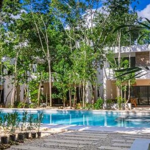 Villa | 2 bedrooms, Internet - Villa Sayil Pool AC Internet Beach Club (Bacalar)