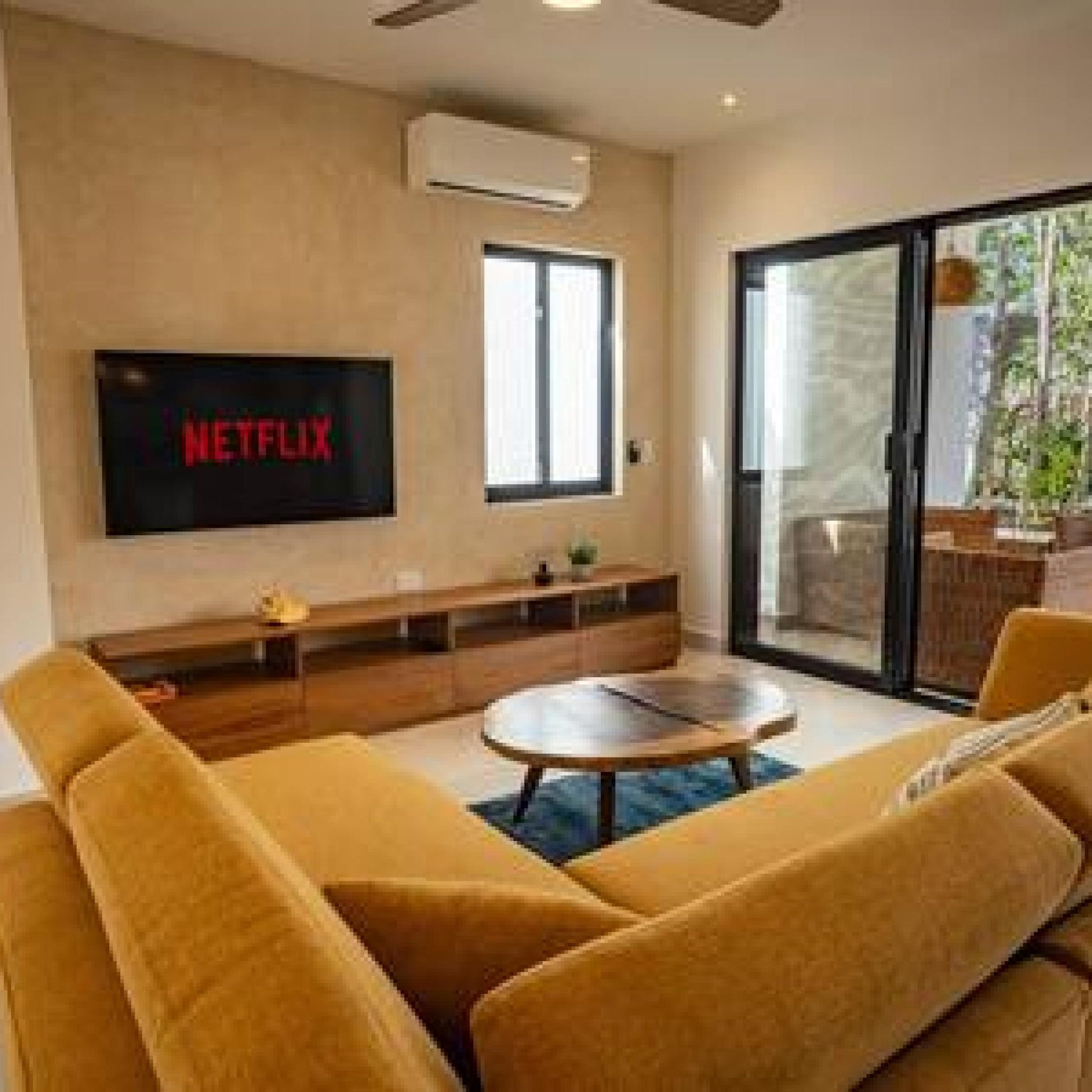 Vila | 2 kamar tidur dan internet