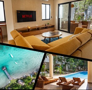 2 habitaciones y acceso a internet