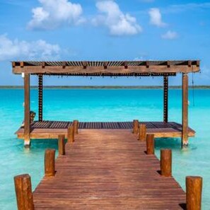 Villa - Villa Muyil Resort Pool AC Fast Internet (Bacalar)