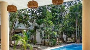 Room - Villa Muyil Resort Pool AC Fast Internet (Bacalar)