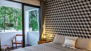 Room - Villa Xpujil Pool AC Internet Beach Club (Bacalar)