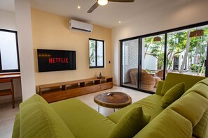 Vila | 2 quartos, acesso à internet de alta velocidade