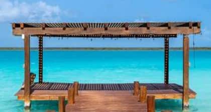 Villa Xpujil Pool AC Internet Beach Club