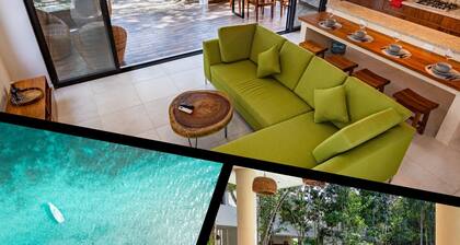 Villa Xpujil Pool AC Internet Beach Club