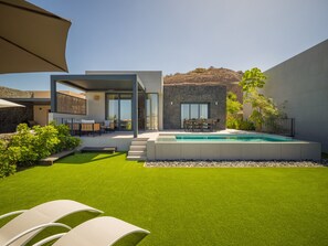 Una piscina climatizada