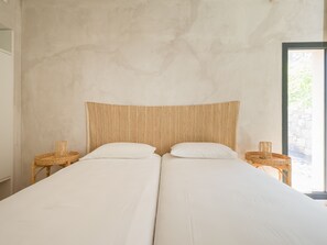 2 habitaciones, wifi gratis y ropa de cama