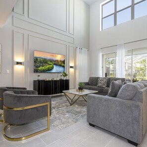 5 bedrooms, Internet - Stunning 5Bd Private Pool Waterpark Champions Gate 8913 (Kissimmee)