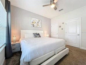 Leilighet | 4 soverom og internett