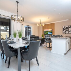 Apartment - 4Bd Close to Disney With Pool at Storey Lake 2560 (Kissimmee)