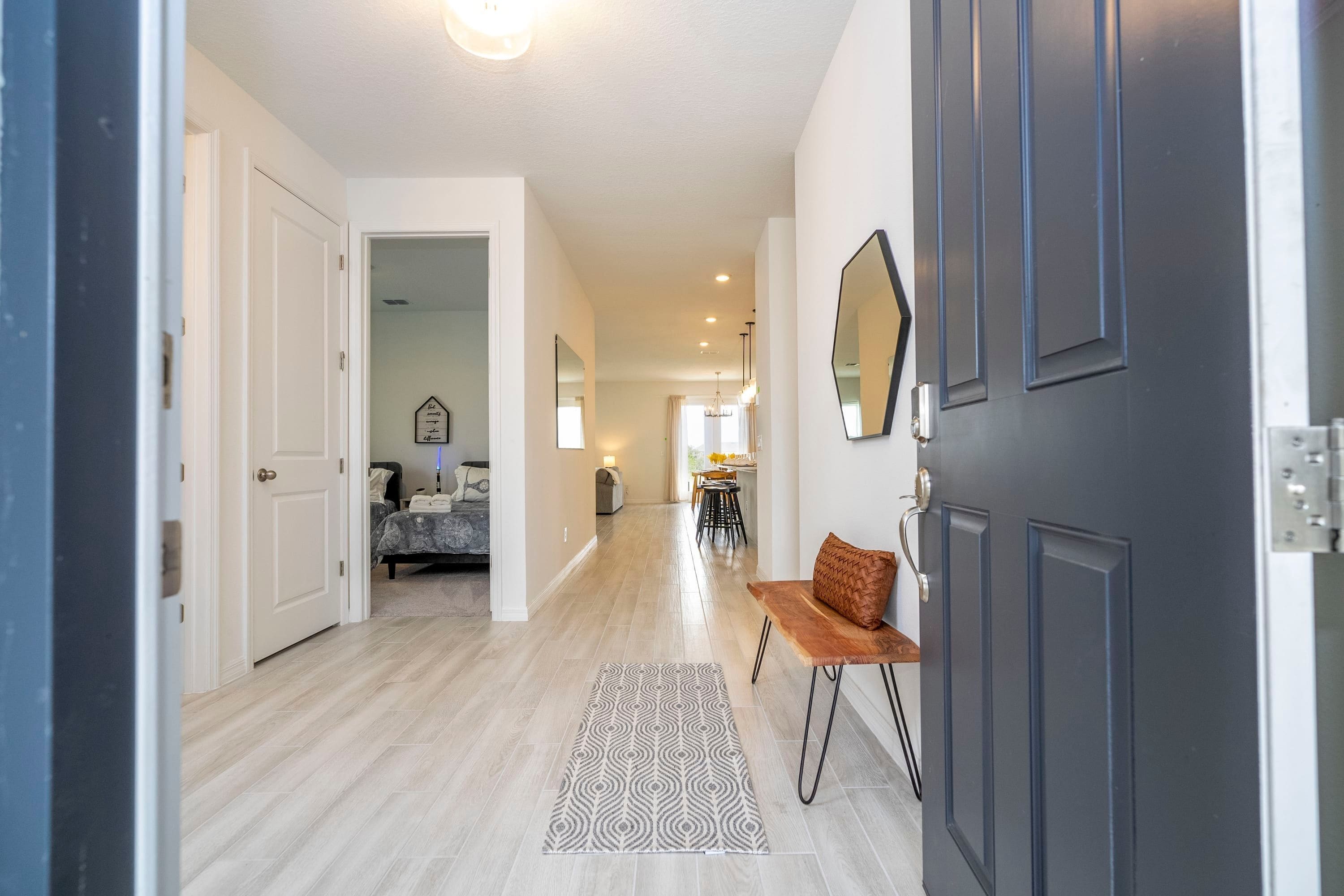 獨棟房屋 | 4 間臥室、網路服務